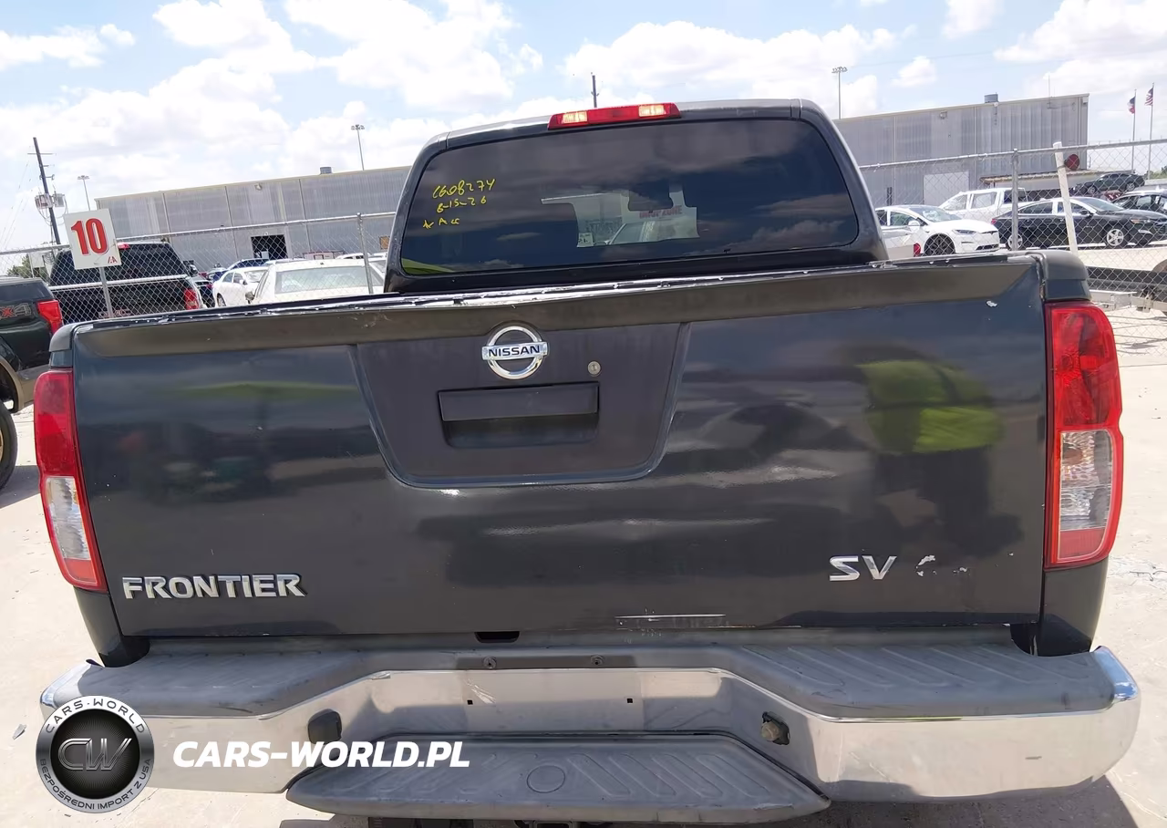 2015 Nissan Frontier Sv VIN:1N6AD0EV9FN718149 - 16