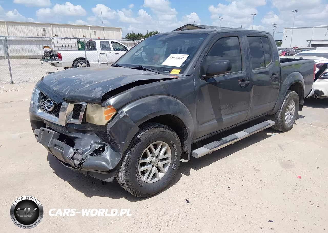 2015 Nissan Frontier Sv VIN:1N6AD0EV9FN718149 - 2