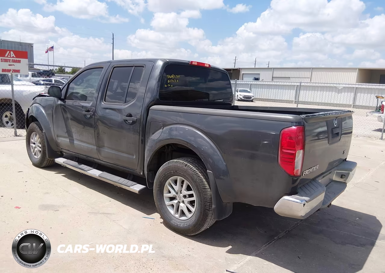 2015 Nissan Frontier Sv VIN:1N6AD0EV9FN718149 - 3