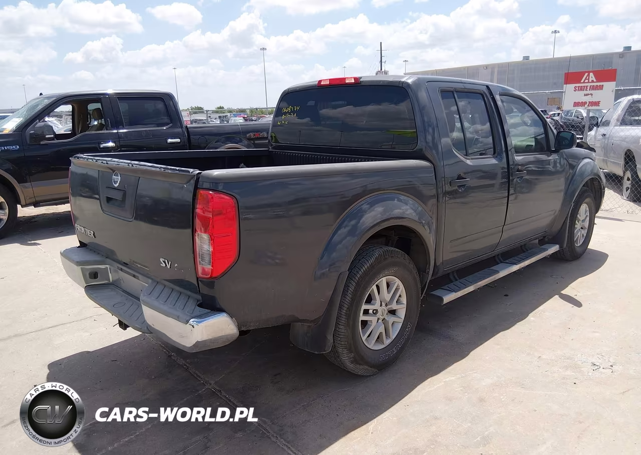 2015 Nissan Frontier Sv VIN:1N6AD0EV9FN718149 - 4
