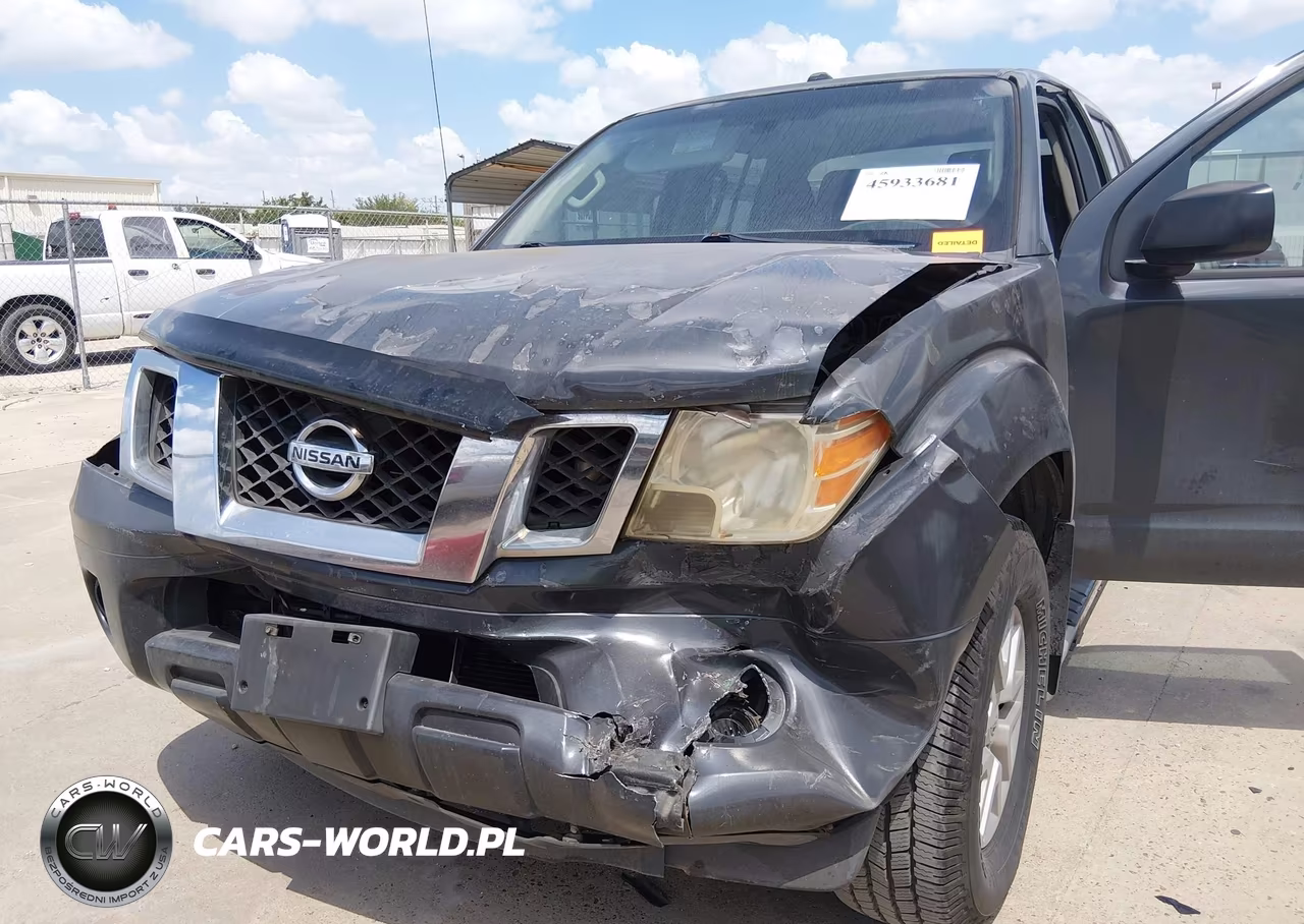 2015 Nissan Frontier Sv VIN:1N6AD0EV9FN718149 - 6