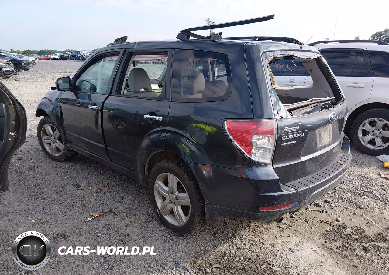2010 Subaru Forester 2.5X Premium VIN:JF2SH6CC9AH804053 - 3