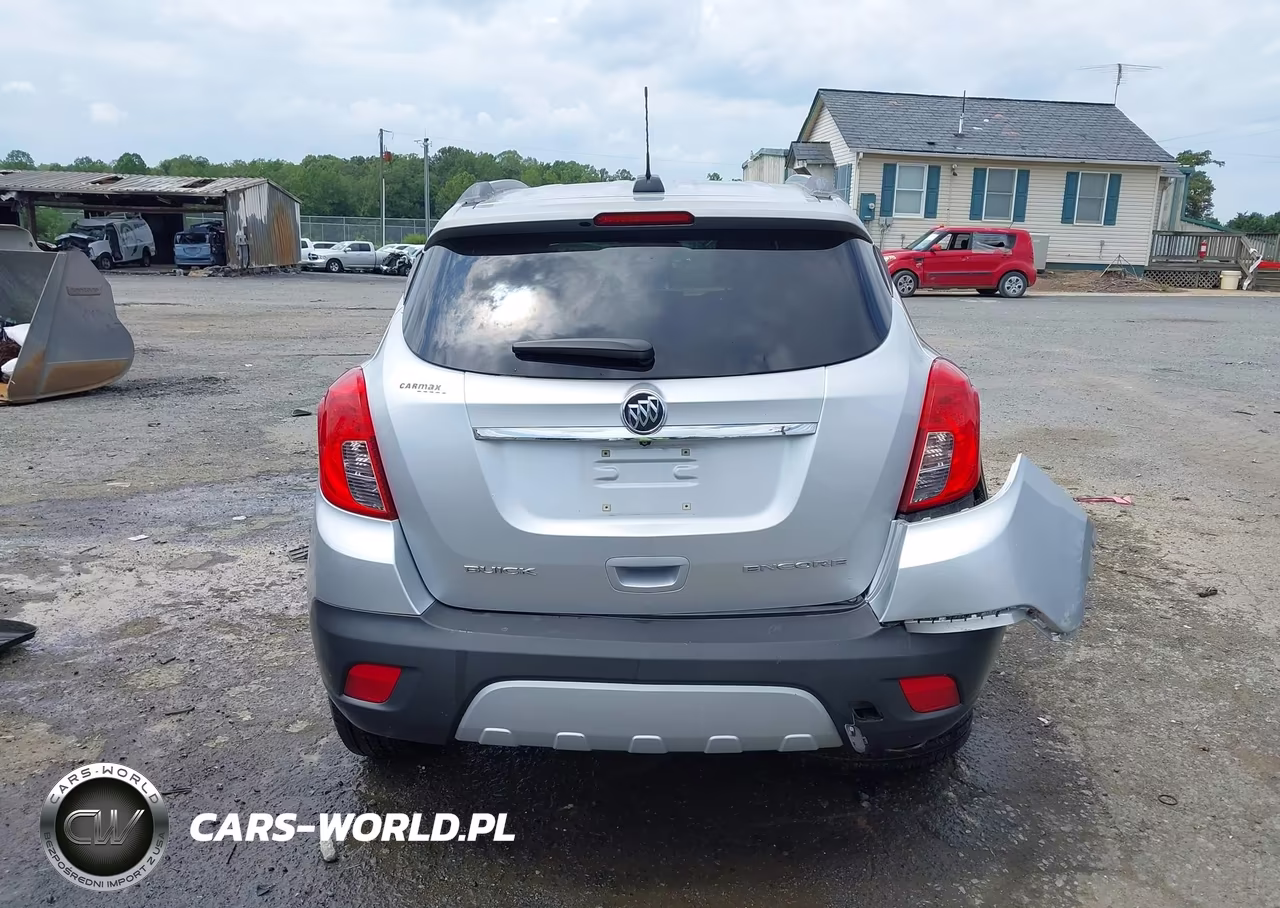 2015 Buick Encore VIN:KL4CJASB1FB248151 - 16