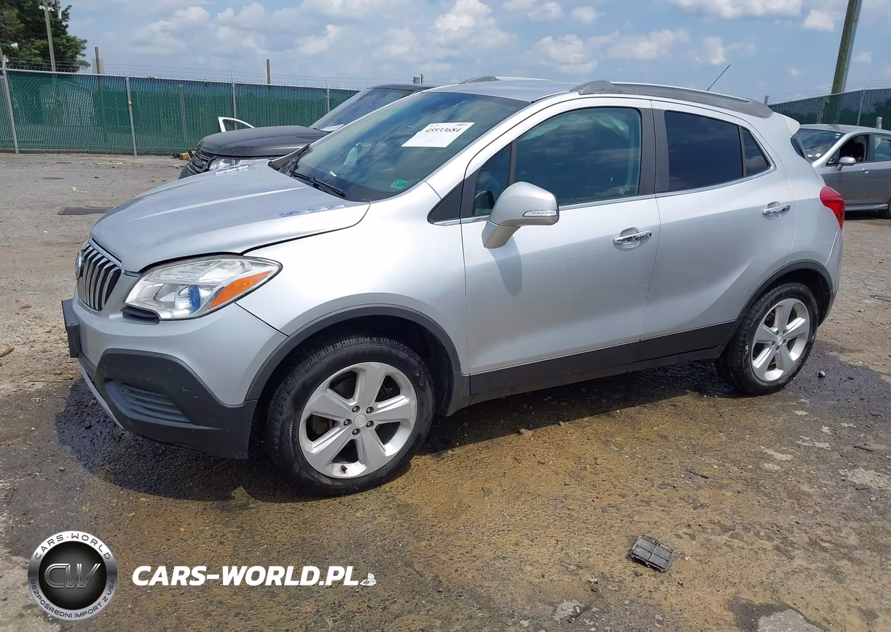 2015 Buick Encore VIN:KL4CJASB1FB248151 - 2