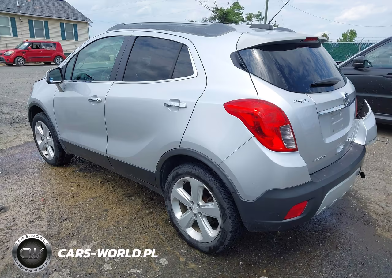 2015 Buick Encore VIN:KL4CJASB1FB248151 - 3