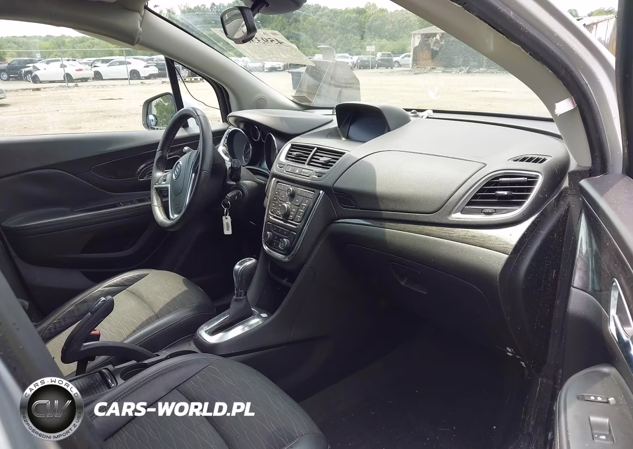 2015 Buick Encore VIN:KL4CJASB1FB248151 - 5