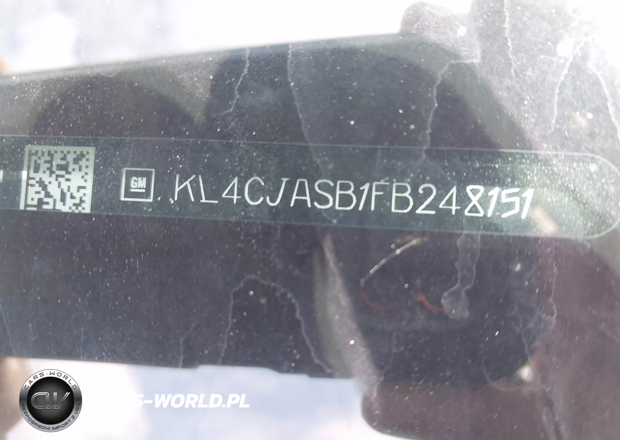2015 Buick Encore VIN:KL4CJASB1FB248151 - 9