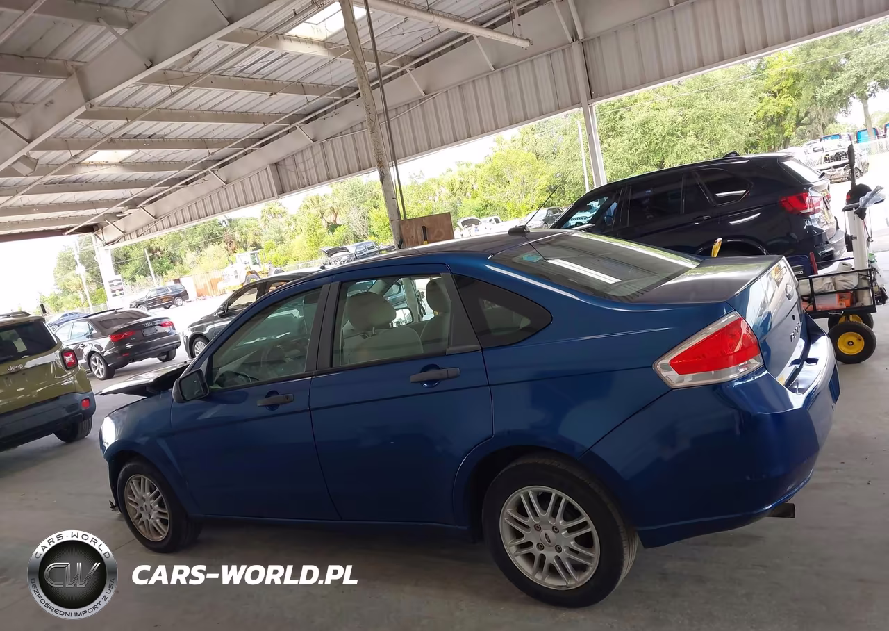2009 Ford Focus Se VIN:1FAHP35N89W234178 - 14