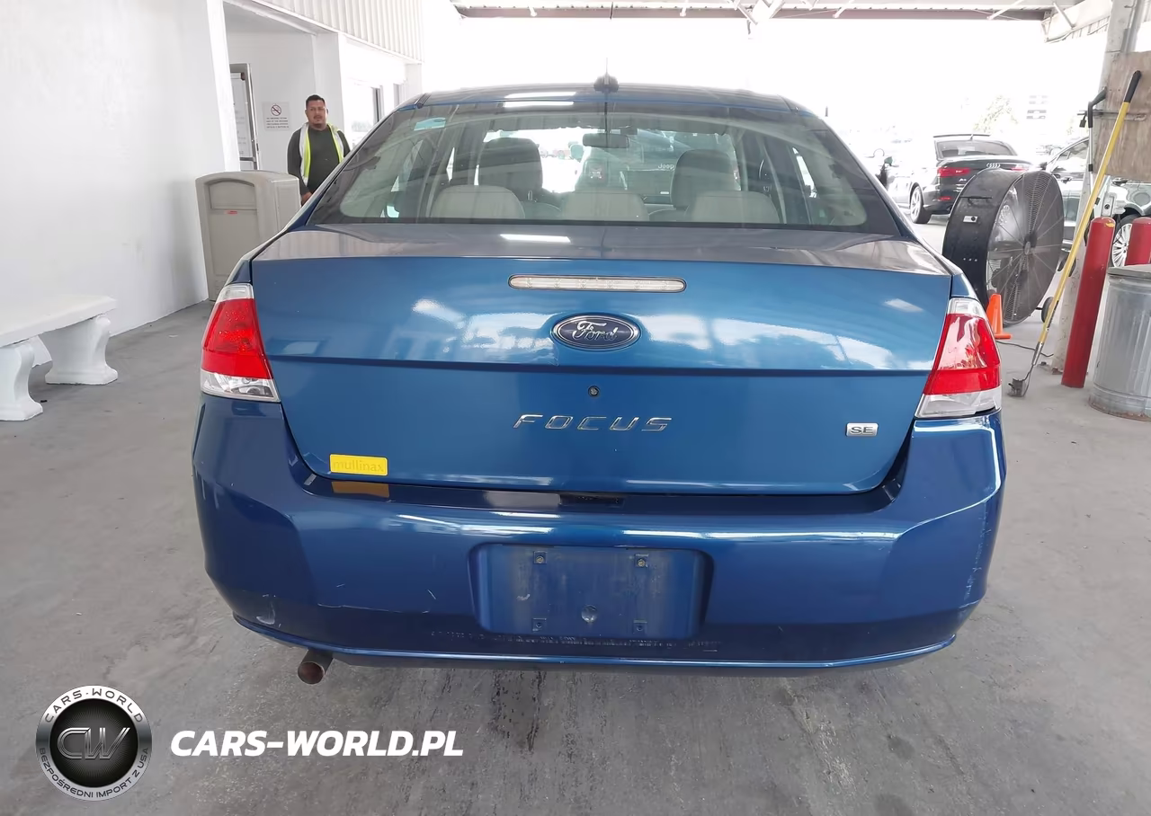 2009 Ford Focus Se VIN:1FAHP35N89W234178 - 16