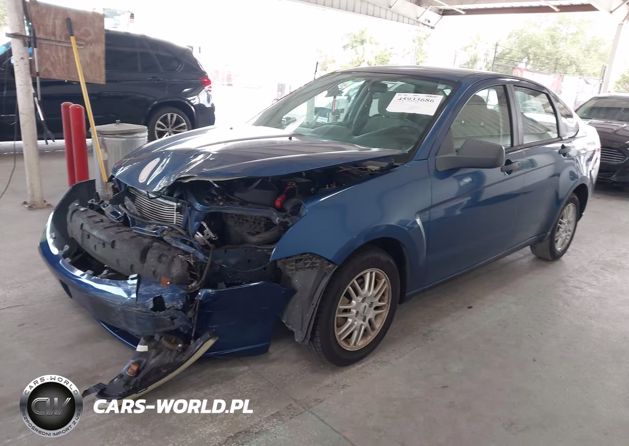2009 Ford Focus Se VIN:1FAHP35N89W234178 - 2