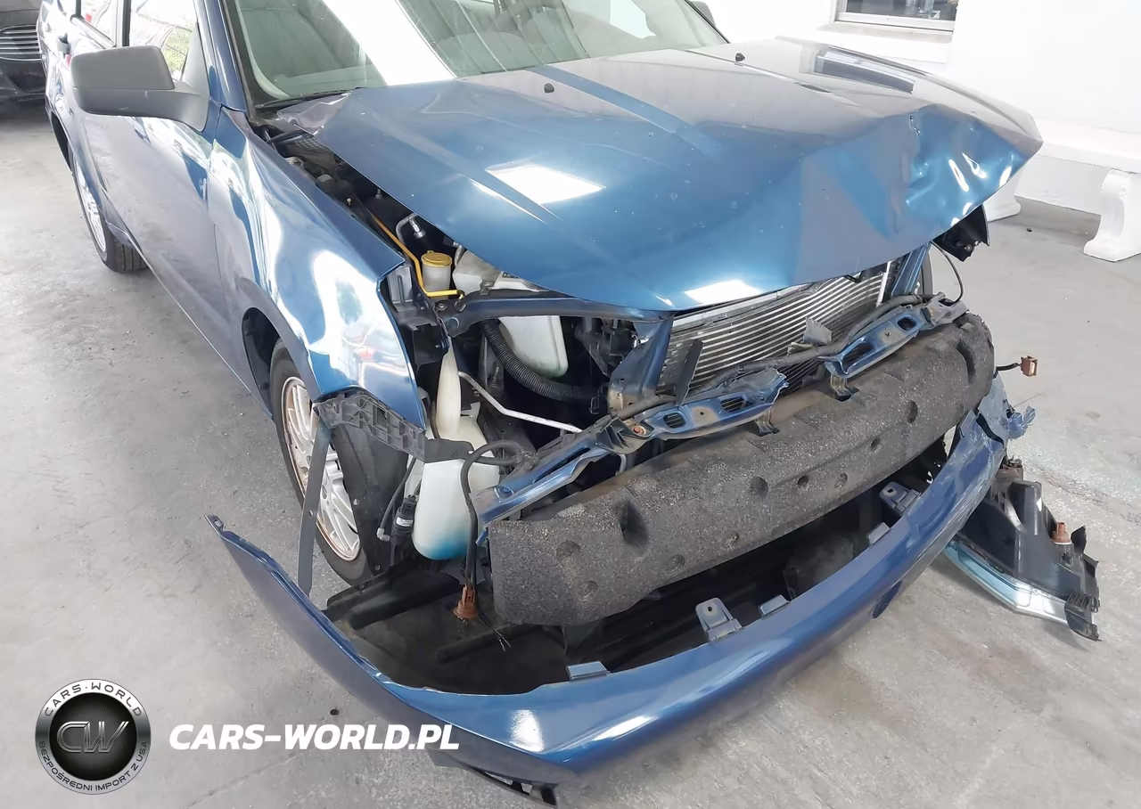 2009 Ford Focus Se VIN:1FAHP35N89W234178 - 6