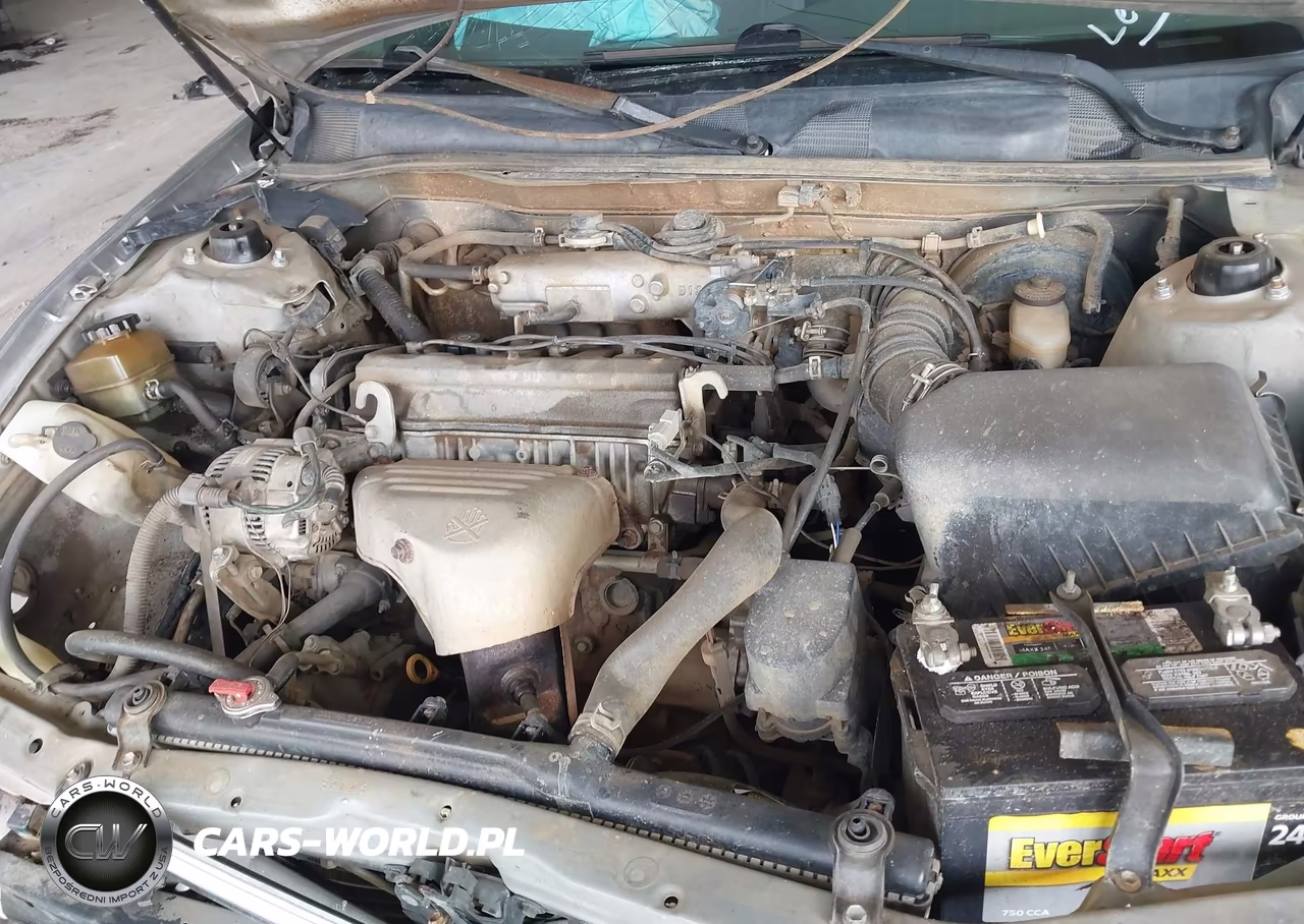 2001 Toyota Camry Le VIN:4T1BG22K01U057562 - 10