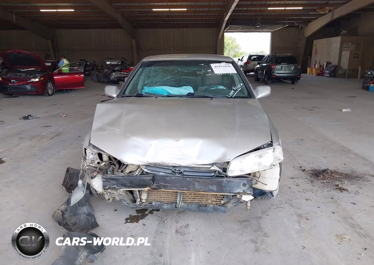 2001 Toyota Camry Le VIN:4T1BG22K01U057562 - 12
