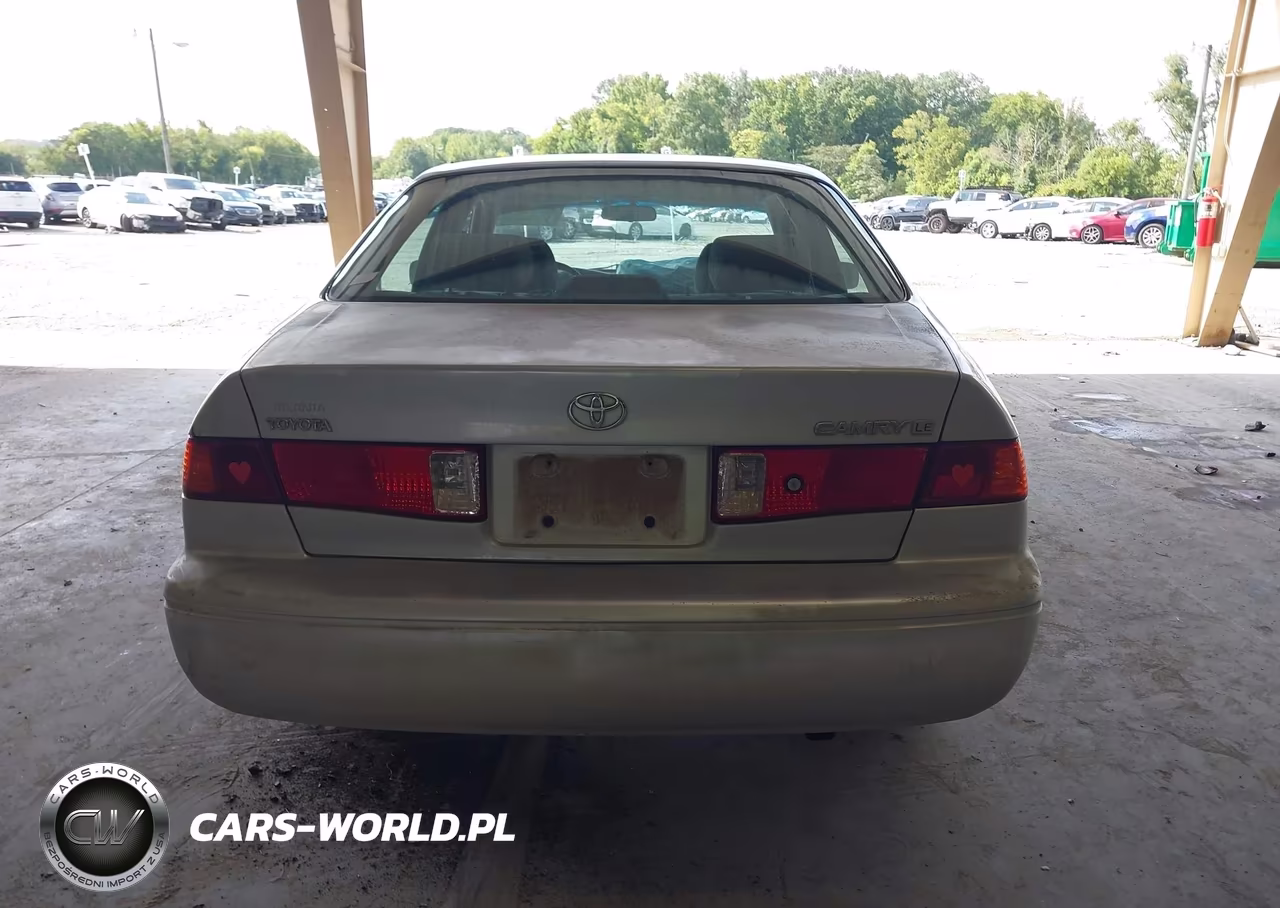 2001 Toyota Camry Le VIN:4T1BG22K01U057562 - 16
