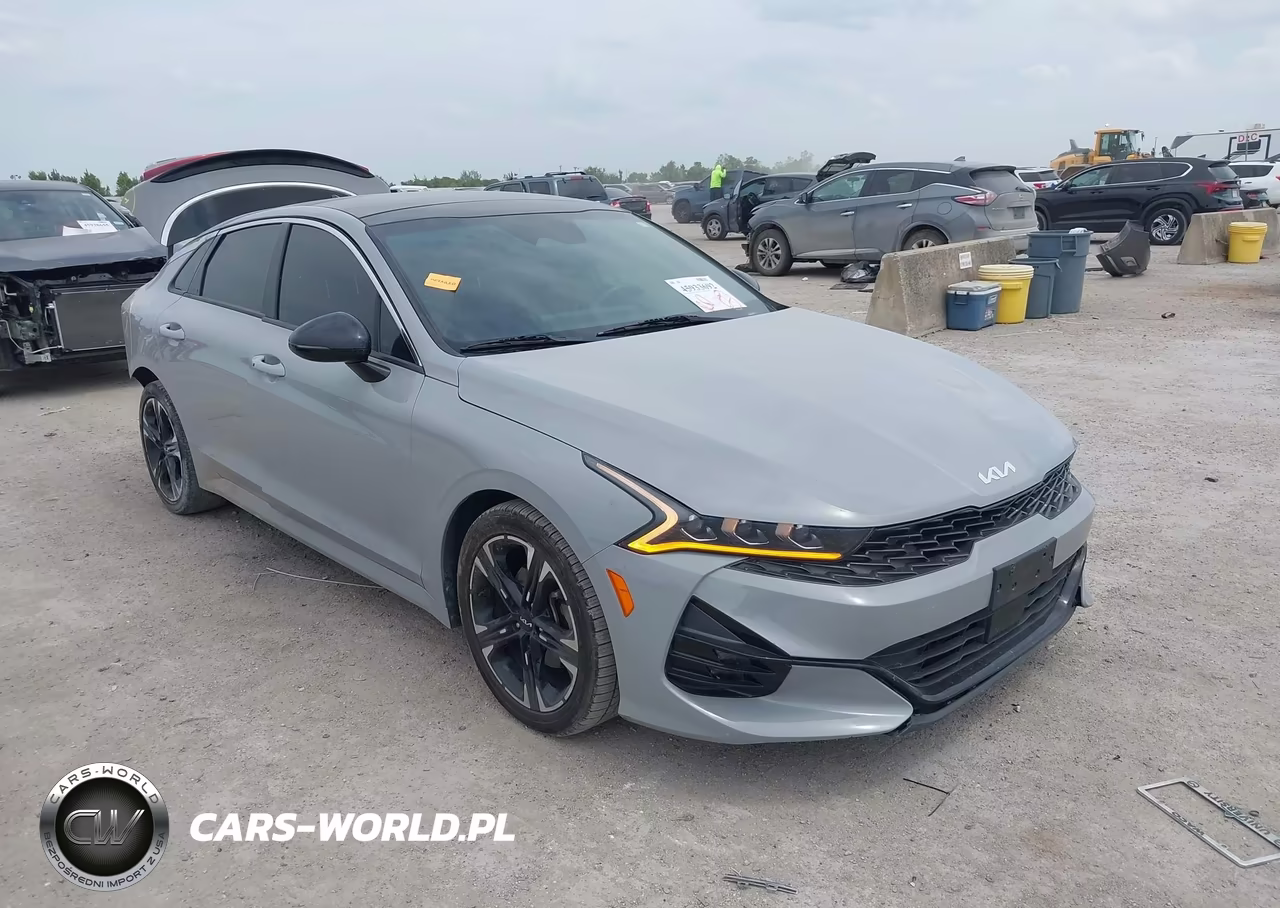 2022 Kia K5 Gt-Line VIN:5XXG64J25NG157601 - 1