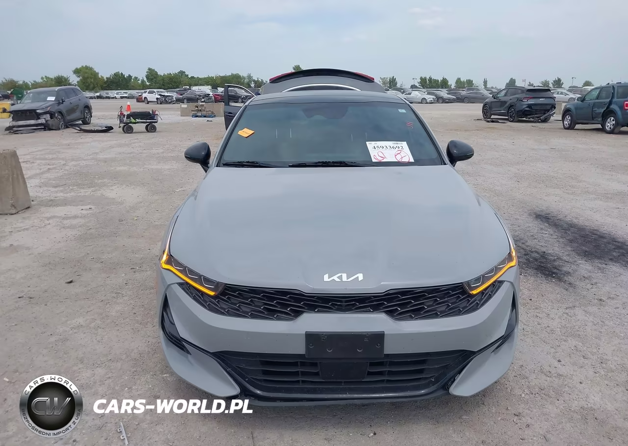 2022 Kia K5 Gt-Line VIN:5XXG64J25NG157601 - 13