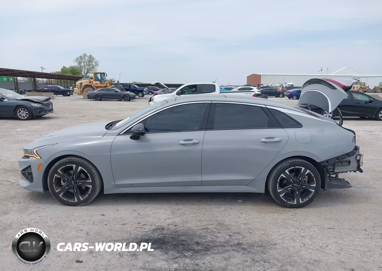 2022 Kia K5 Gt-Line VIN:5XXG64J25NG157601 - 15