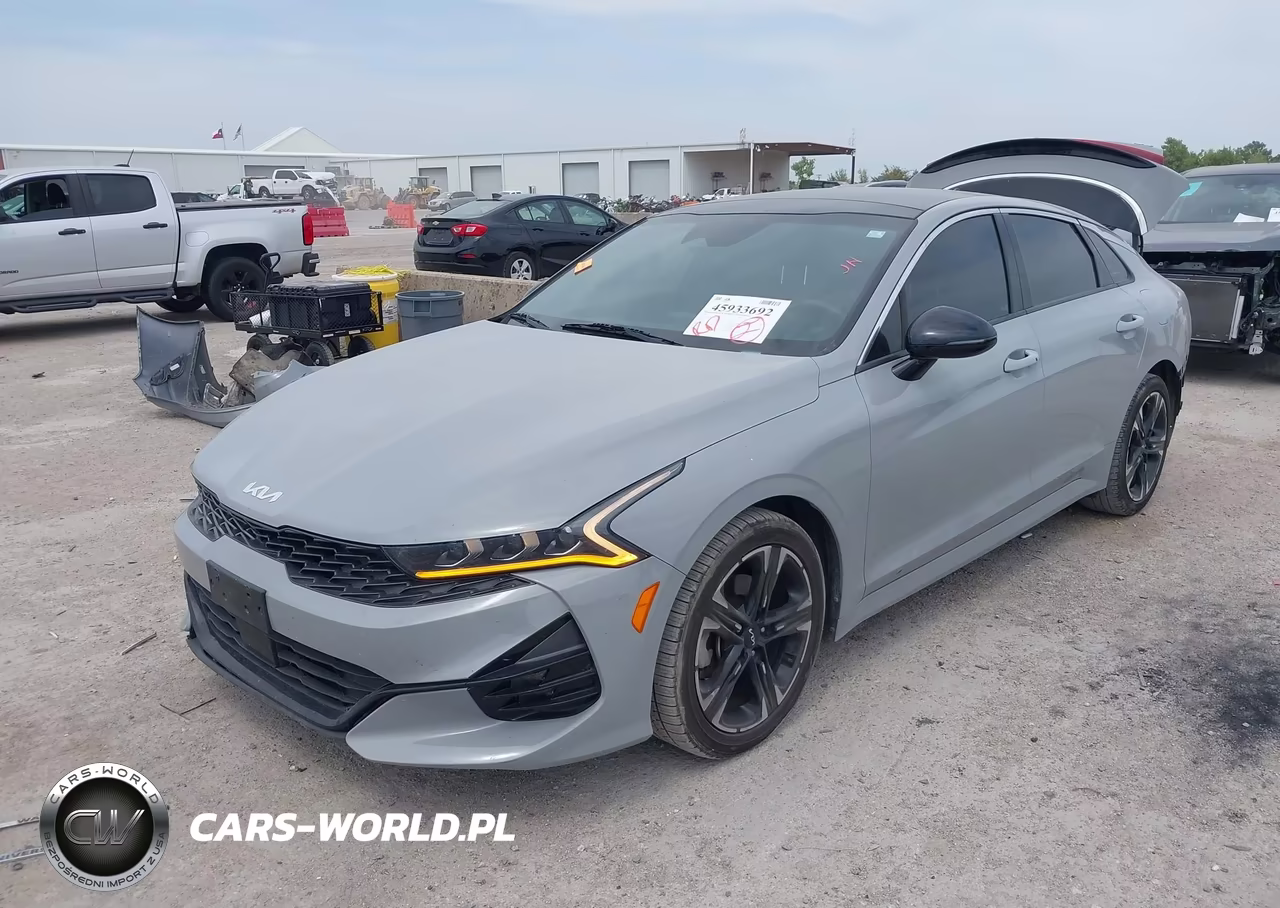 2022 Kia K5 Gt-Line VIN:5XXG64J25NG157601 - 2