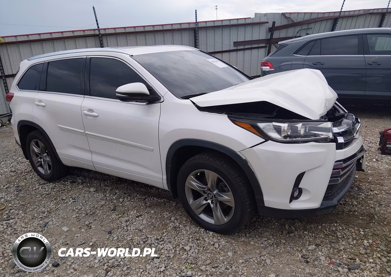 2019 Toyota Highlander Limited