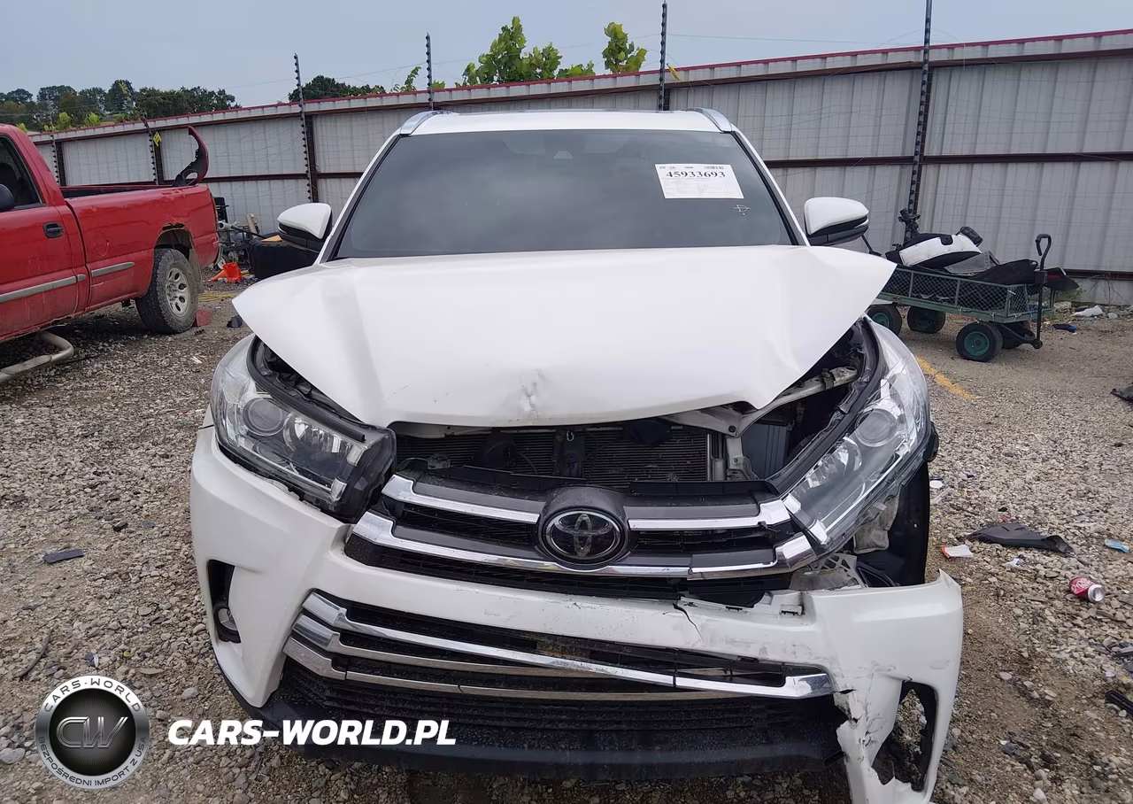 2019 Toyota Highlander Limited VIN:5TDYZRFH6KS292523 - 12