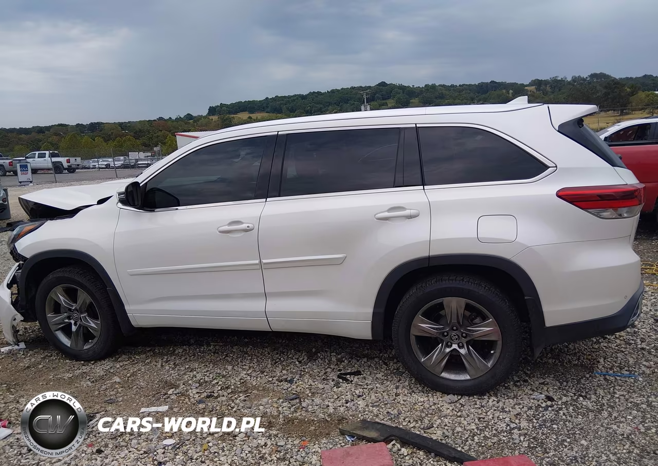 2019 Toyota Highlander Limited VIN:5TDYZRFH6KS292523 - 14