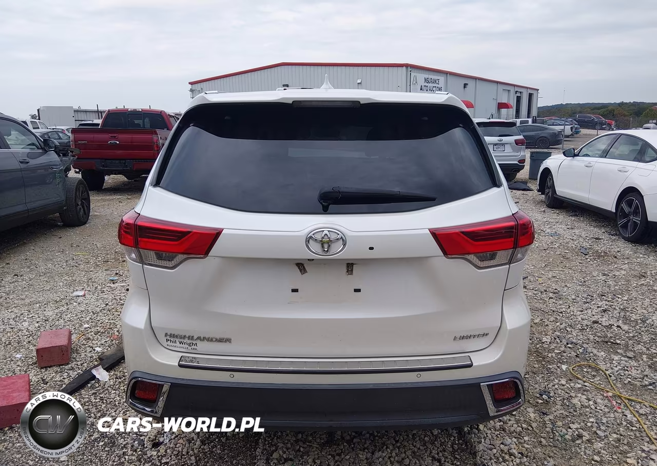2019 Toyota Highlander Limited VIN:5TDYZRFH6KS292523 - 16