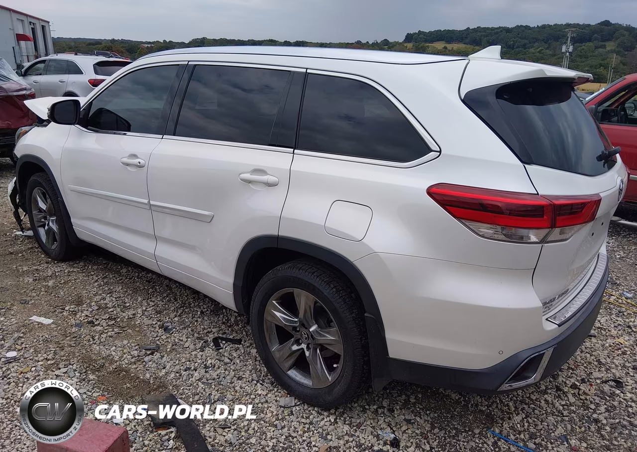 2019 Toyota Highlander Limited VIN:5TDYZRFH6KS292523 - 3
