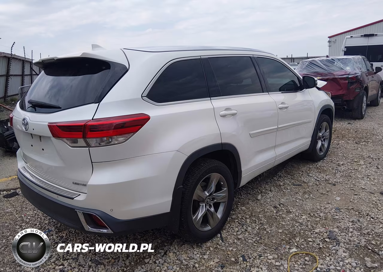 2019 Toyota Highlander Limited VIN:5TDYZRFH6KS292523 - 4