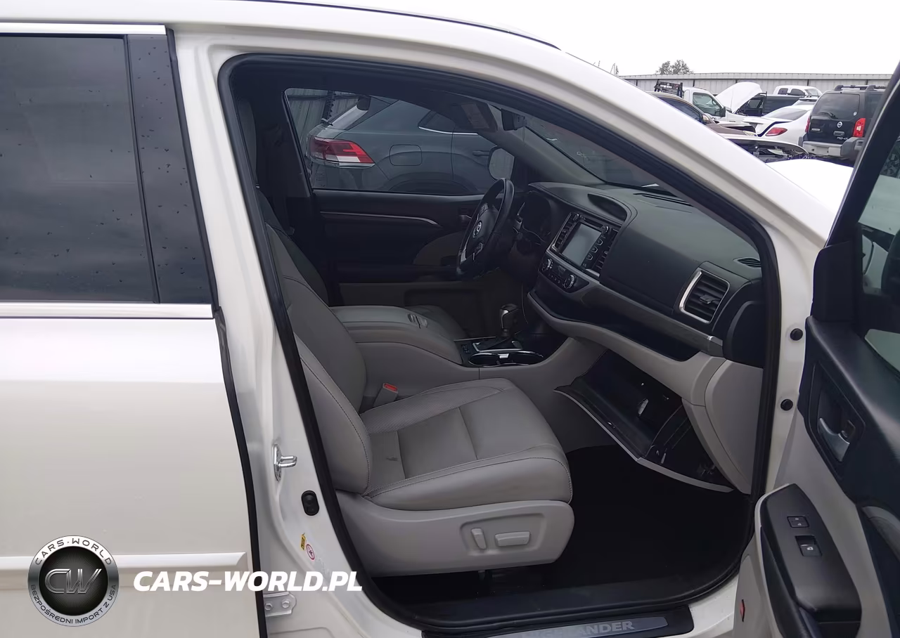 2019 Toyota Highlander Limited VIN:5TDYZRFH6KS292523 - 5