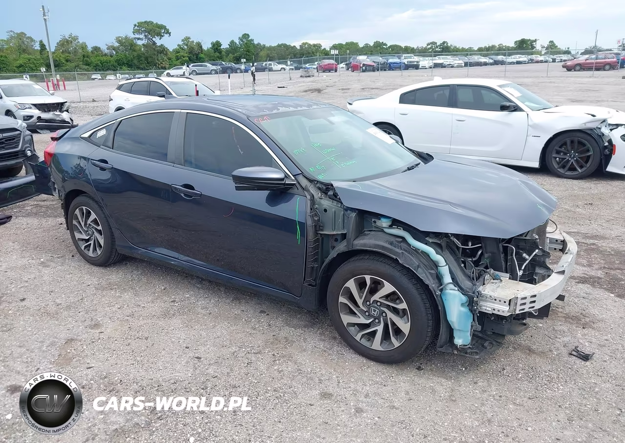 2017 Honda Civic Ex