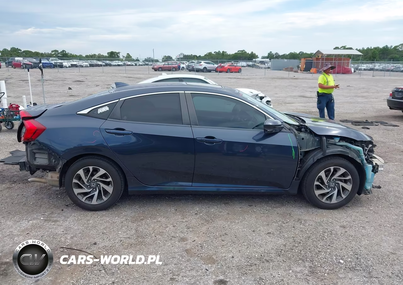 2017 Honda Civic Ex VIN:2HGFC2F7XHH505294 - 14