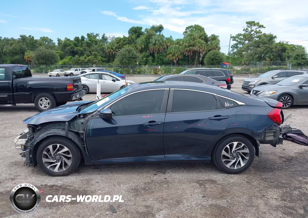 2017 Honda Civic Ex VIN:2HGFC2F7XHH505294 - 15