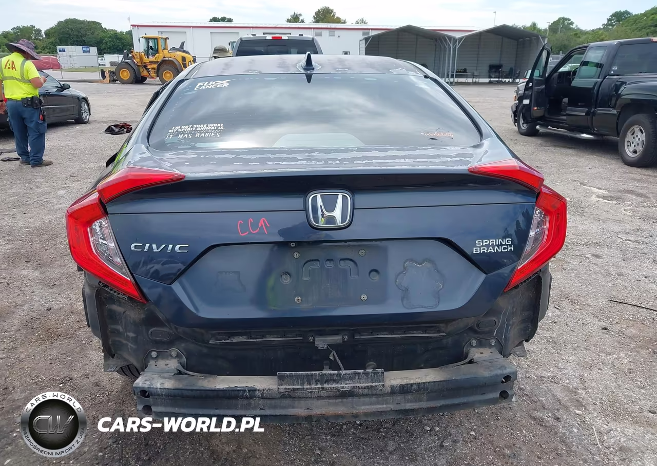 2017 Honda Civic Ex VIN:2HGFC2F7XHH505294 - 17