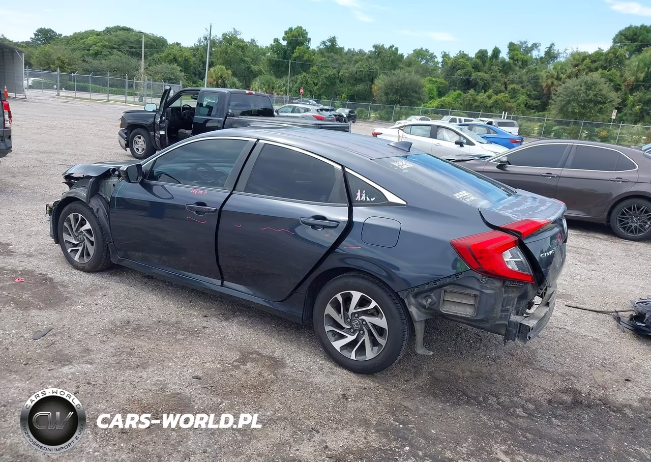 2017 Honda Civic Ex VIN:2HGFC2F7XHH505294 - 3