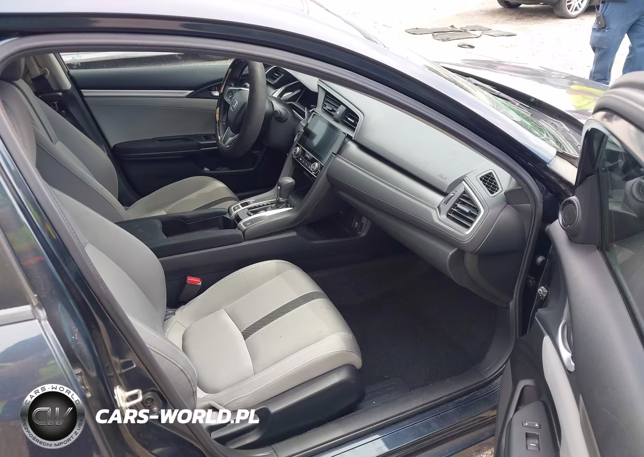 2017 Honda Civic Ex VIN:2HGFC2F7XHH505294 - 5