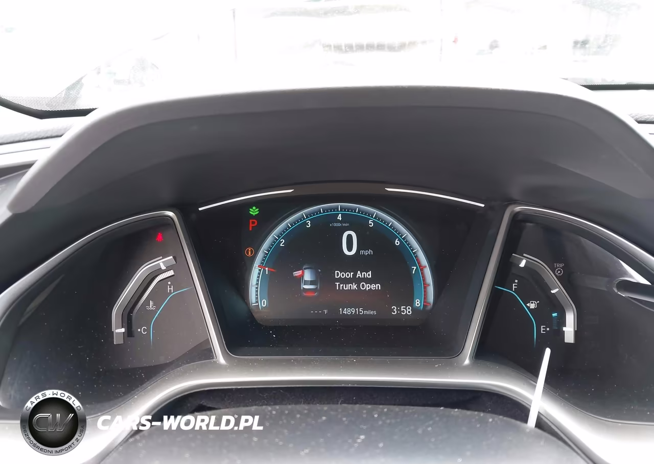 2017 Honda Civic Ex VIN:2HGFC2F7XHH505294 - 7