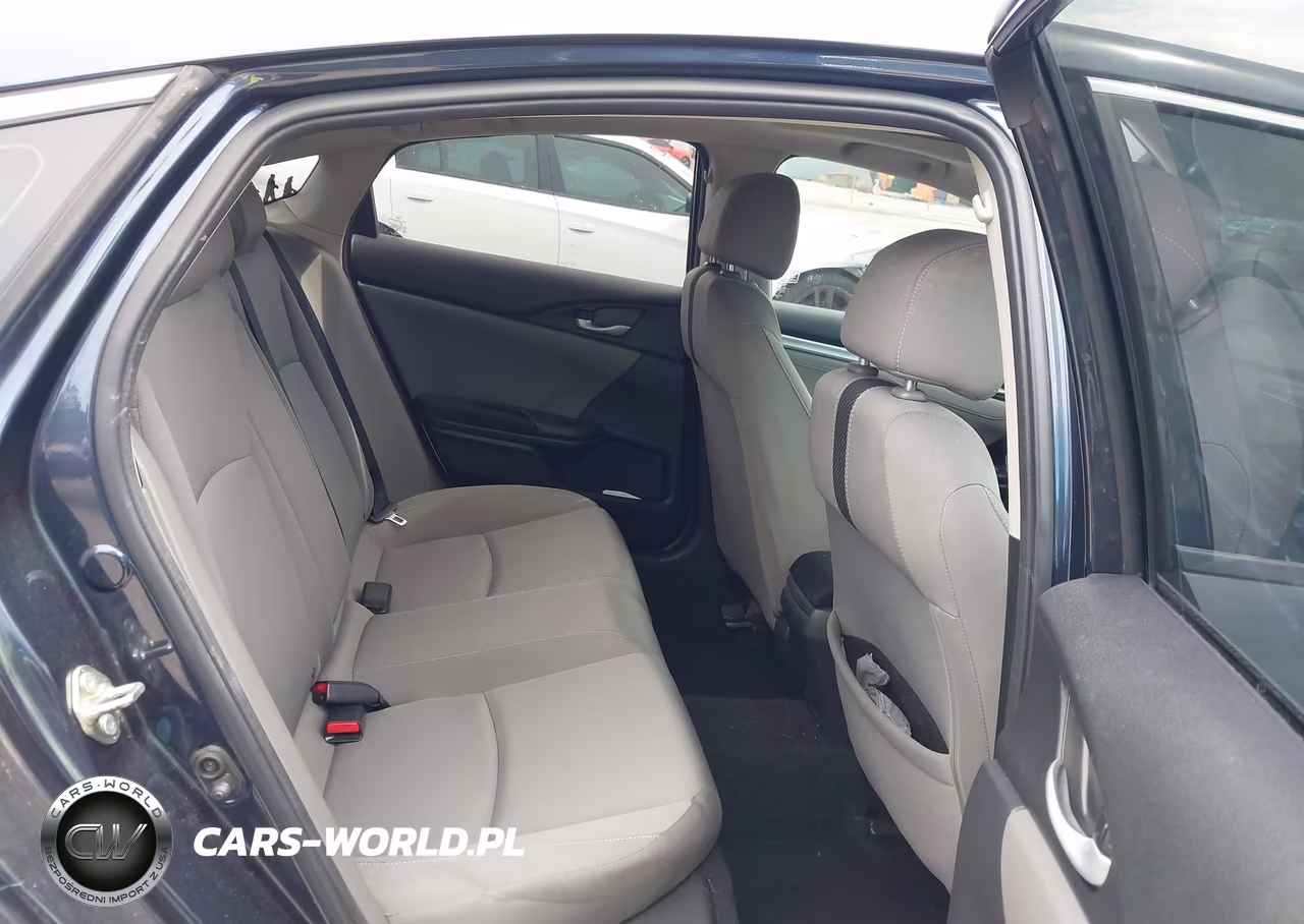 2017 Honda Civic Ex VIN:2HGFC2F7XHH505294 - 8