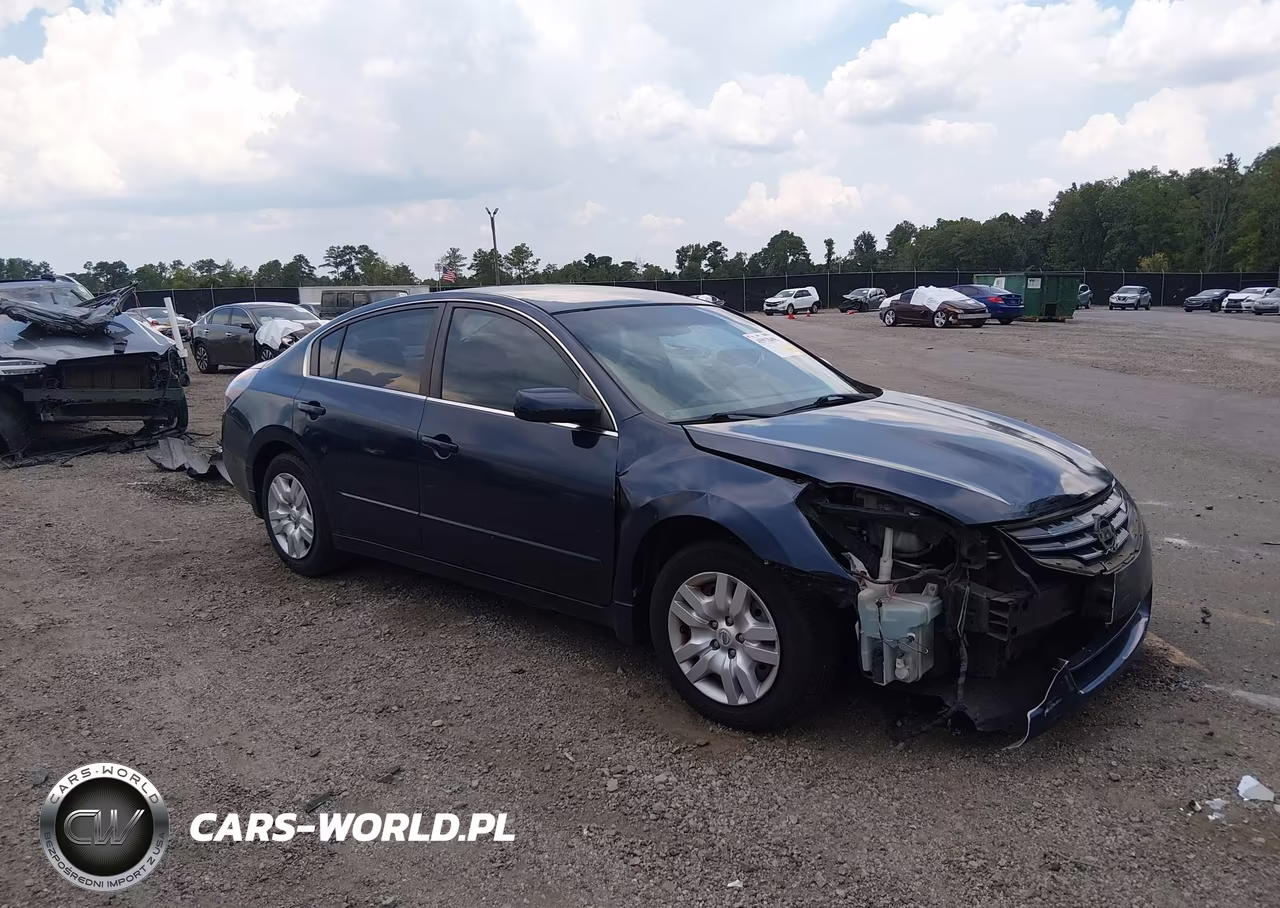 2012 Nissan Altima 2.5 S