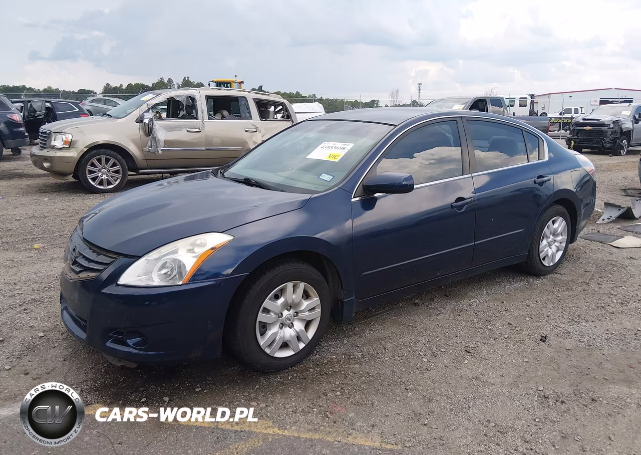 2012 Nissan Altima 2.5 S VIN:1N4AL2AP6CN478715 - 2