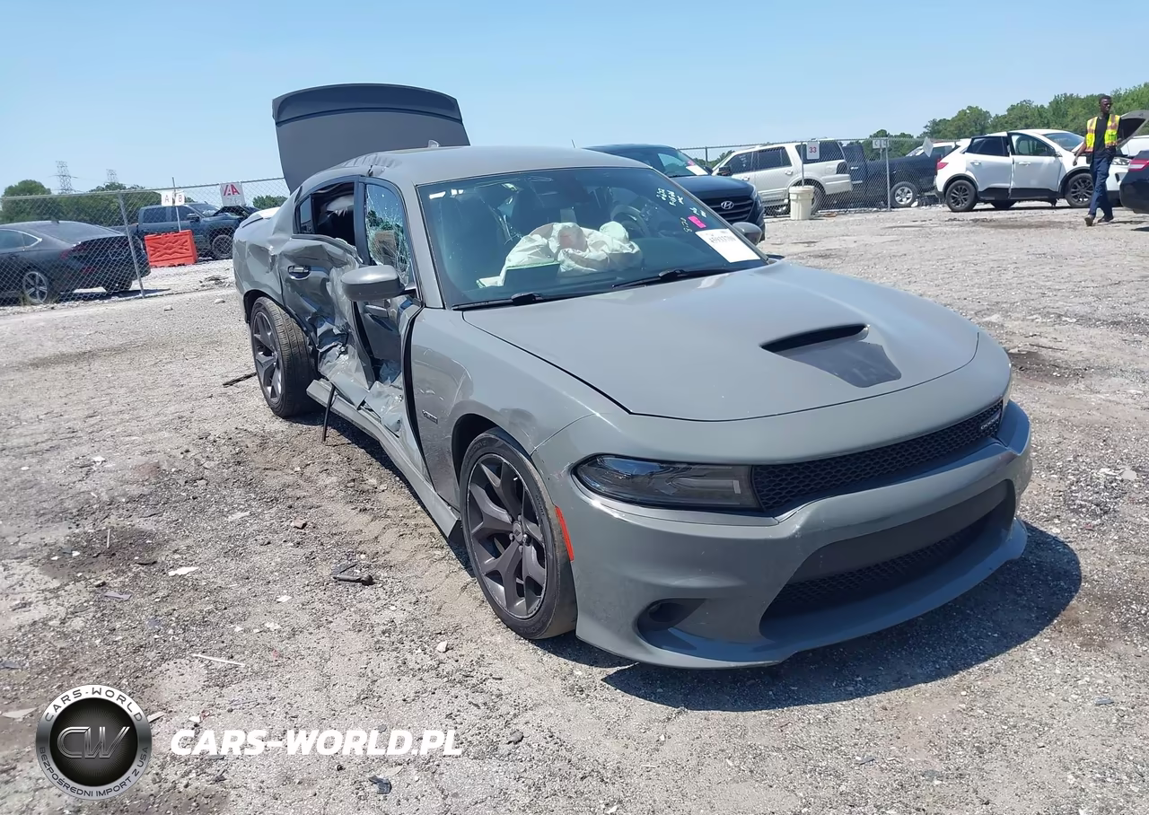 2018 Dodge Charger R-T Rwd VIN:2C3CDXCT0JH323272 - 1