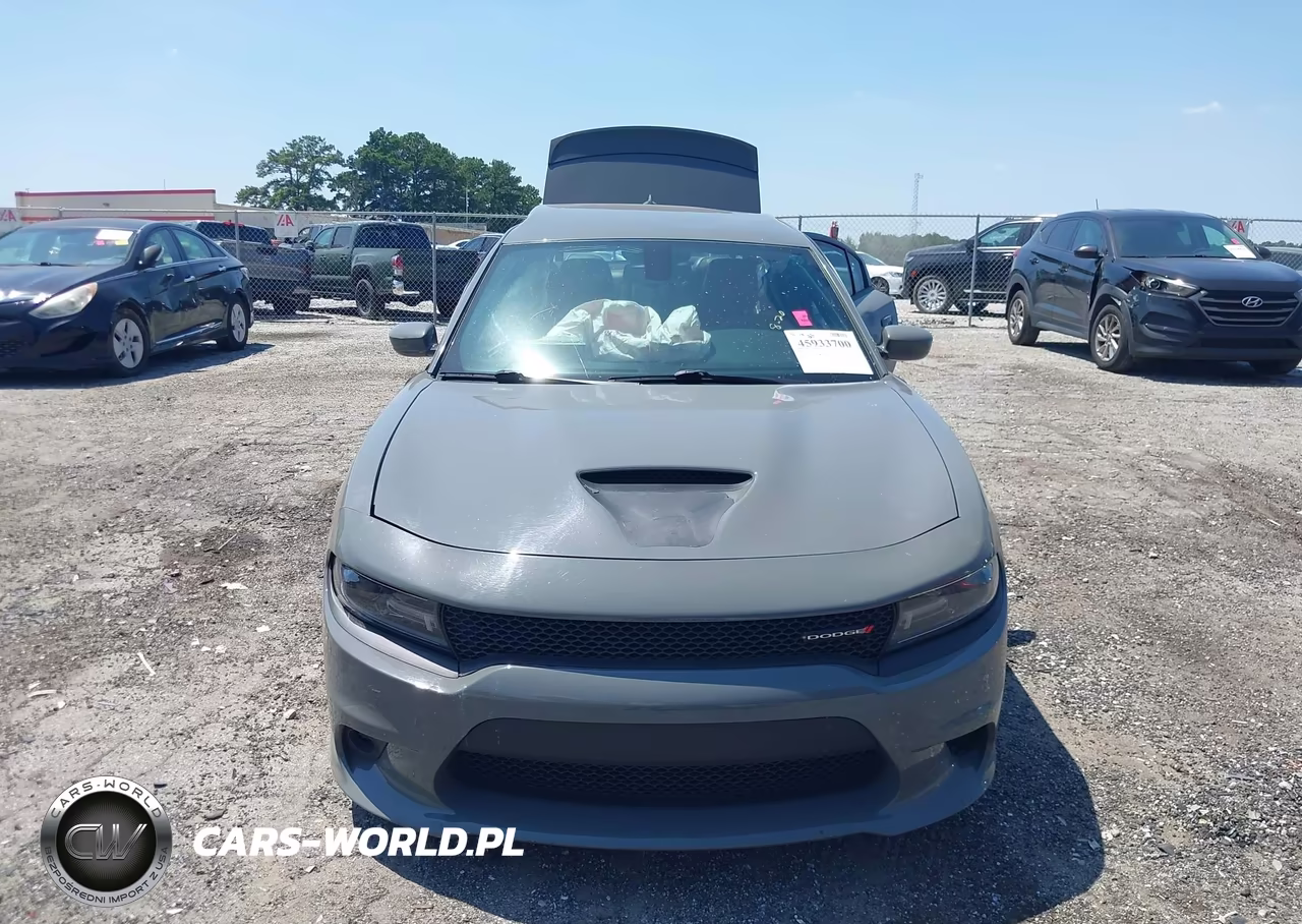 2018 Dodge Charger R-T Rwd VIN:2C3CDXCT0JH323272 - 11