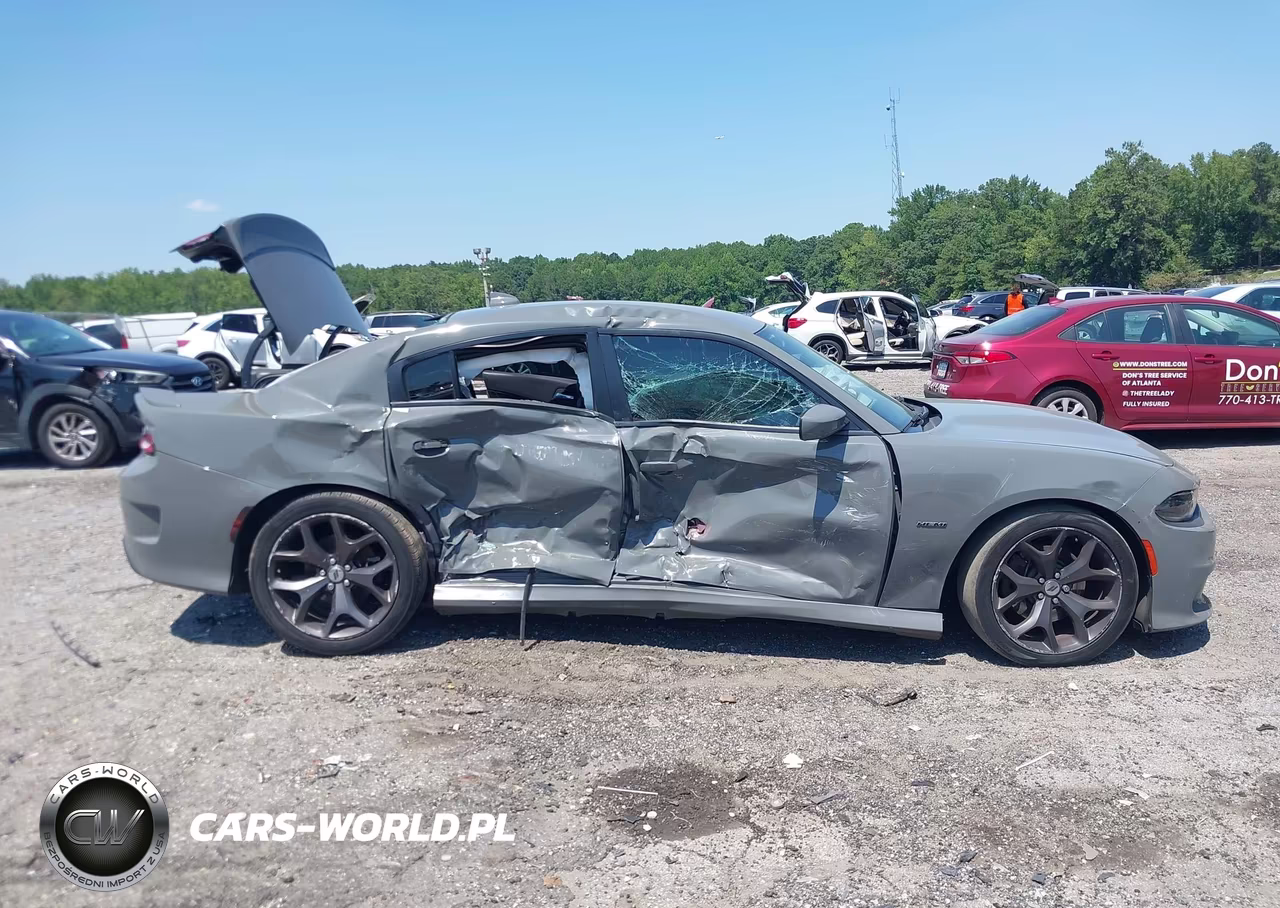2018 Dodge Charger R-T Rwd VIN:2C3CDXCT0JH323272 - 12