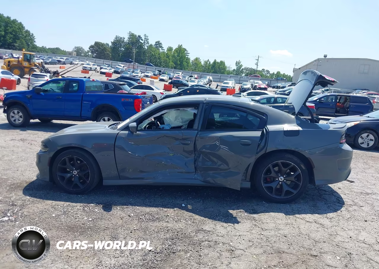 2018 Dodge Charger R-T Rwd VIN:2C3CDXCT0JH323272 - 13