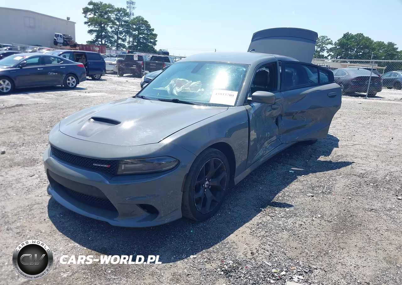 2018 Dodge Charger R-T Rwd VIN:2C3CDXCT0JH323272 - 2