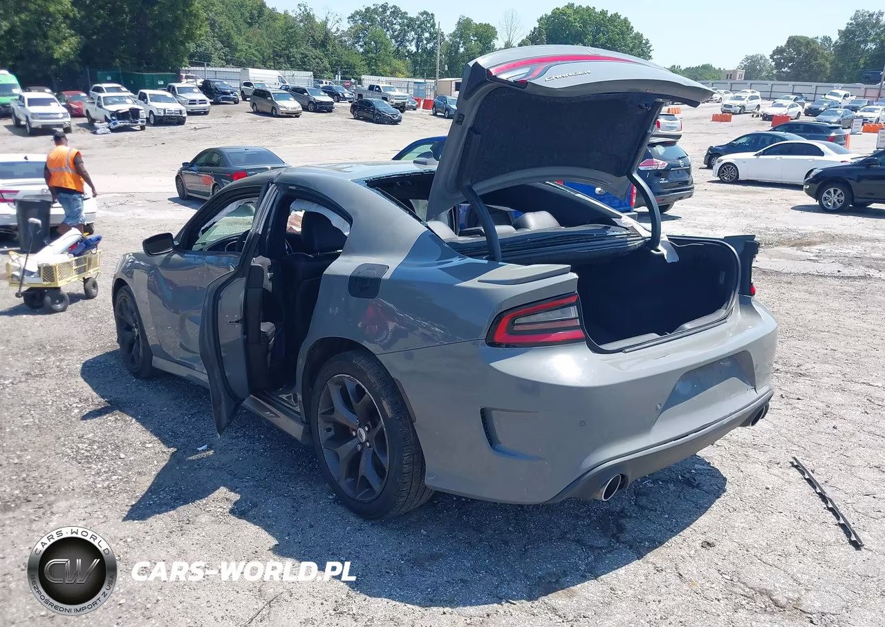 2018 Dodge Charger R-T Rwd VIN:2C3CDXCT0JH323272 - 3