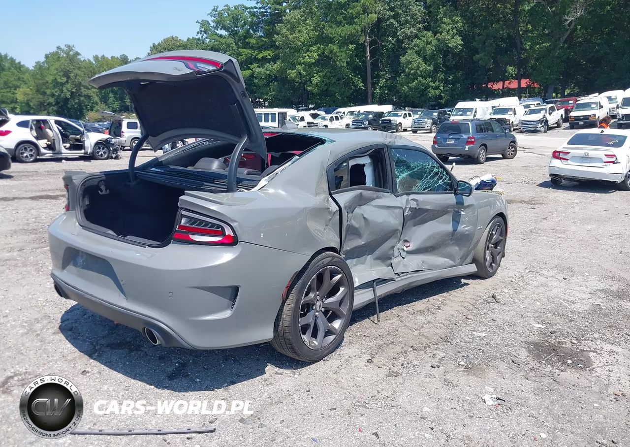 2018 Dodge Charger R-T Rwd VIN:2C3CDXCT0JH323272 - 4