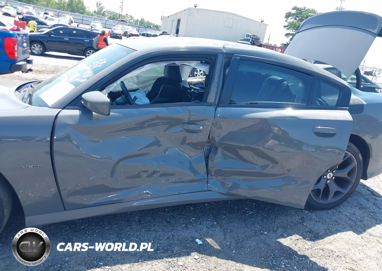 2018 Dodge Charger R-T Rwd VIN:2C3CDXCT0JH323272 - 6
