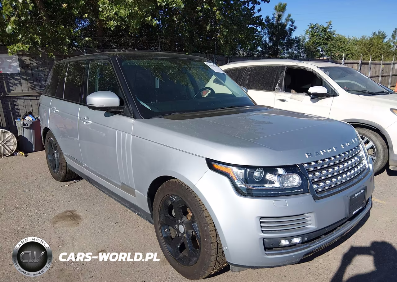 2015 Land Rover Range Rover 3.0L V6 Supercharged Hse – zdjęcie 1 z 15