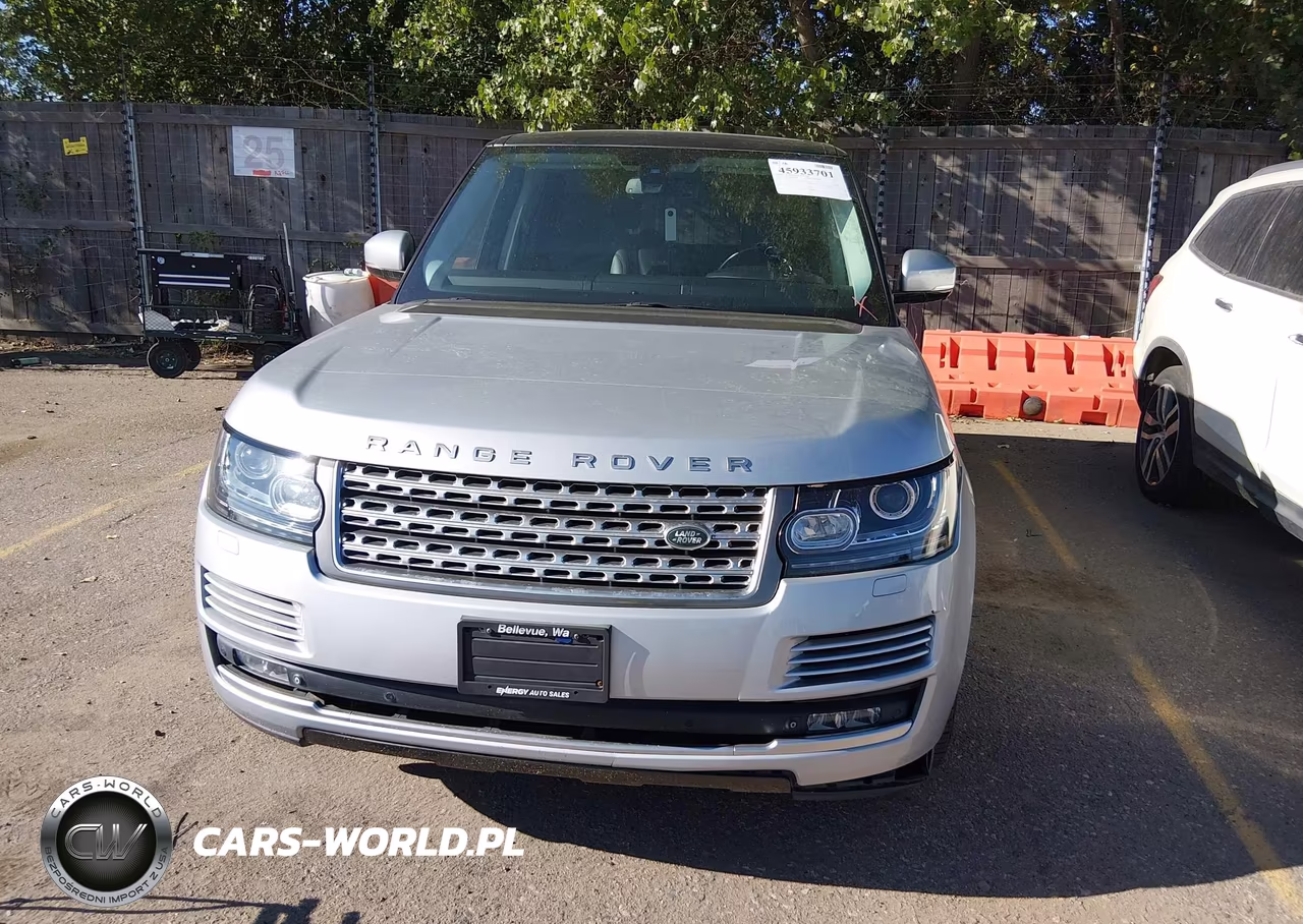 2015 Land Rover Range Rover 3.0L V6 Supercharged Hse VIN:SALGS2VF9FA241150 - 11