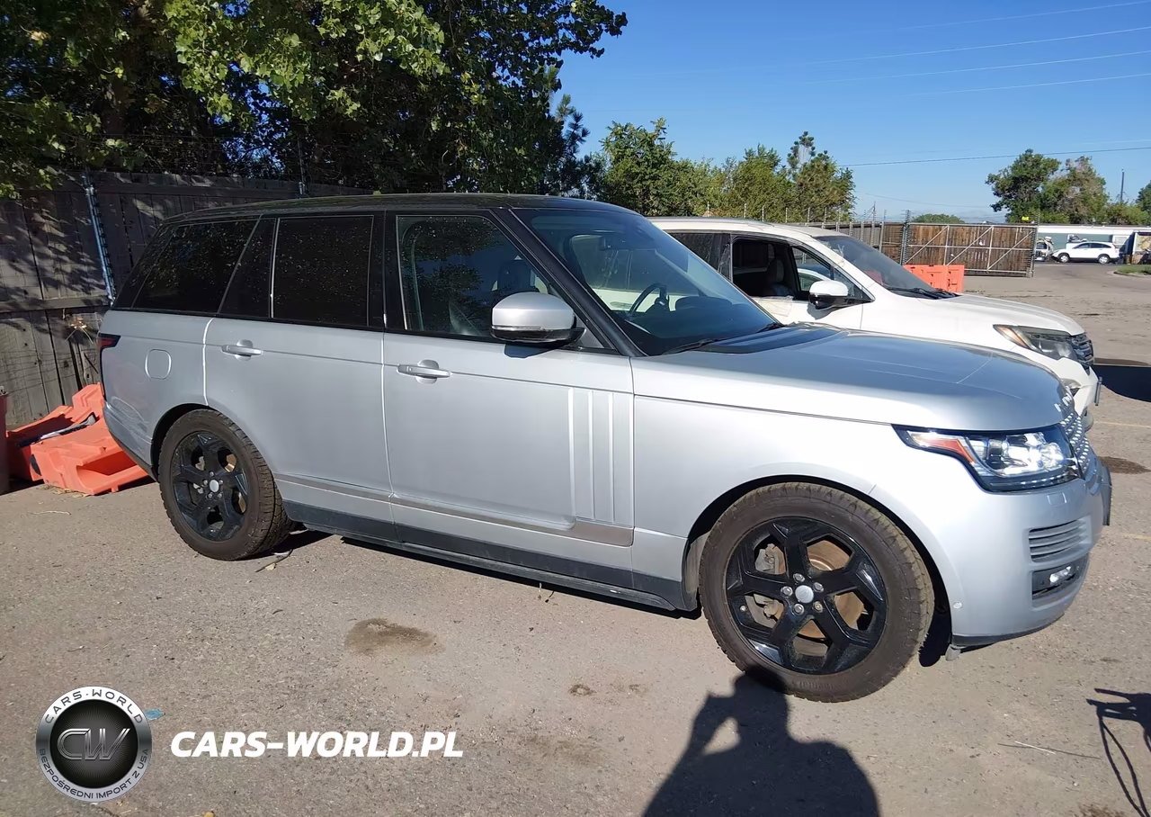 2015 Land Rover Range Rover 3.0L V6 Supercharged Hse VIN:SALGS2VF9FA241150 - 12